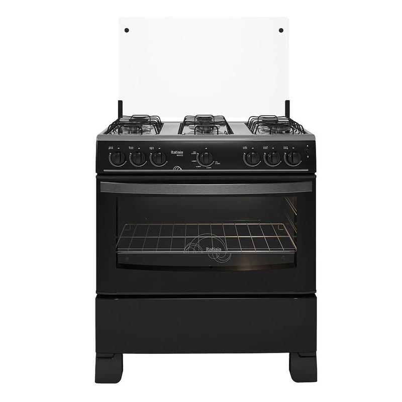 Fogão Itatiaia Waves 6 Bocas All Black Bivolt 3700000057 - Peças